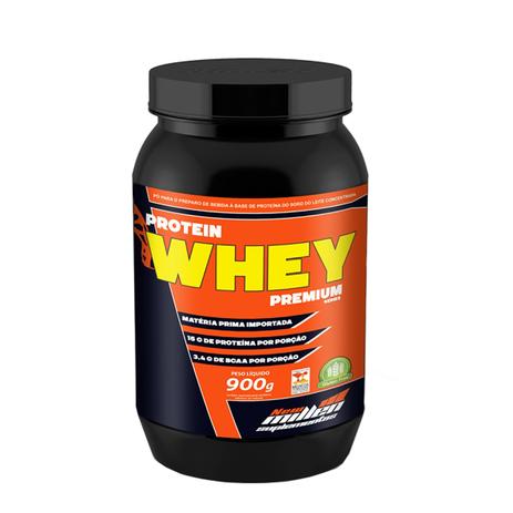 Protein Whey Premium 900gr - New Millen Menor preço em Protein Whey Premium 900gr - New Millen