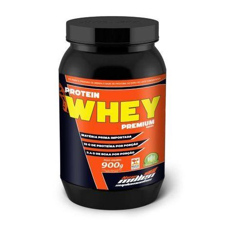 Protein Whey Premium Series - 900G Baunilha - New Millen Menor preço em Protein Whey Premium Series - 900G Baunilha - New Millen