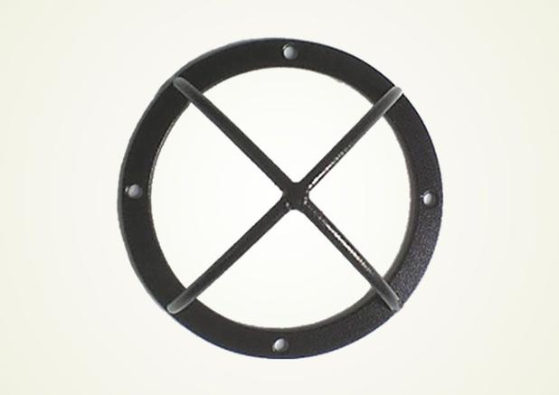 Protetor Aberto Para Mini Câmera Dome 4 Cinza - Bulher Menor preço em Protetor Aberto Para Mini Câmera Dome 4 Cinza - Bulher
