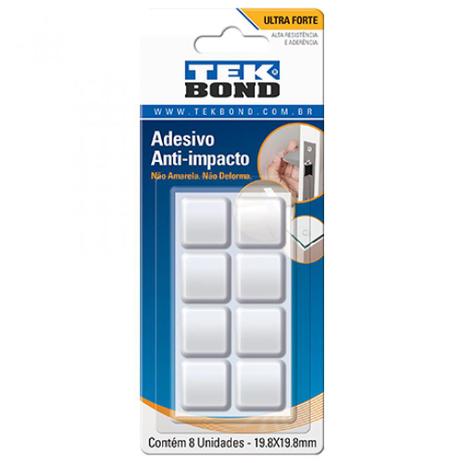 Protetor adesivo anti-impacto gota 19,8 mm com 8 unidades - Tekbond Menor preço em Protetor adesivo anti-impacto gota 19,8 mm com 8 unidades - Tekbond
