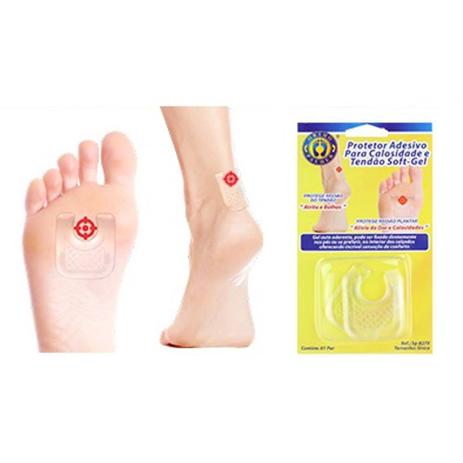 Protetor Adesivo Para Calosidade e Tendão Soft-Gel - Ortho pauher Menor preço em Protetor Adesivo Para Calosidade e Tendão Soft-Gel - Ortho pauher