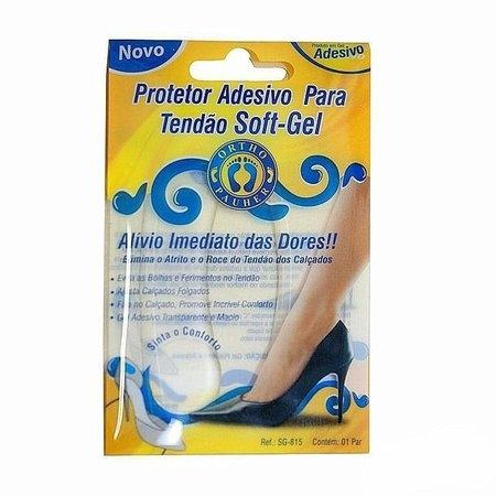 Protetor Adesivo para Tendão Soft-Gel - Ortho Pauher Menor preço em Protetor Adesivo para Tendão Soft-Gel - Ortho Pauher