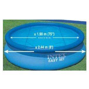 Protetor Aquecedor Solar Capa Aquecedora Piscina 244 Cm 2,44 m Intex 29020 Menor preço em Protetor Aquecedor Solar Capa Aquecedora Piscina 244 Cm 2,44 m Intex 29020