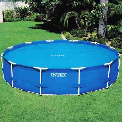 Protetor Aquecedor Solar Capa Aquecedora Piscina 549 Cm 5,49 m Intex 59955 29025 Menor preço em Protetor Aquecedor Solar Capa Aquecedora Piscina 549 Cm 5,49 m Intex 59955 29025