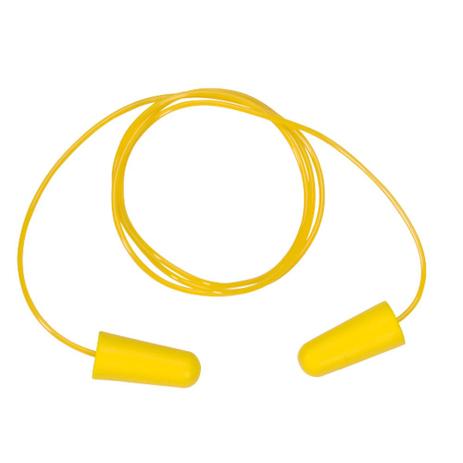 Protetor auditivo de espuma tipo plug com cordão - Delta plus Menor preço em Protetor auditivo de espuma tipo plug com cordão - Delta plus