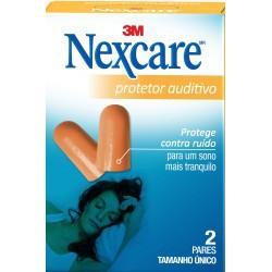 Protetor Auditivo Nexcare 3M 2 Pares Menor preço em Protetor Auditivo Nexcare 3M 2 Pares