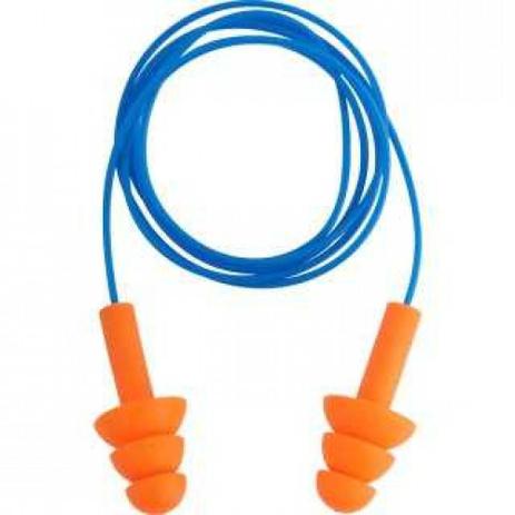 Protetor Auditivo Plug Silicone Cordao Pvc Vonder Menor preço em Protetor Auditivo Plug Silicone Cordao Pvc Vonder