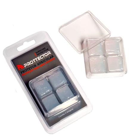 Protetor Auricular Dogma Transparente Silicone - kit com 20 pares - Prottector Menor preço em Protetor Auricular Dogma Transparente Silicone - kit com 20 pares - Prottector