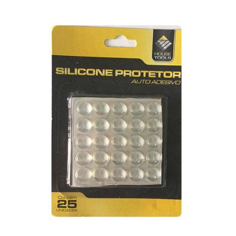 Protetor Auto Adesivo Silicone Anti Impacto Transp Redondo - Zein Menor preço em Protetor Auto Adesivo Silicone Anti Impacto Transp Redondo - Zein
