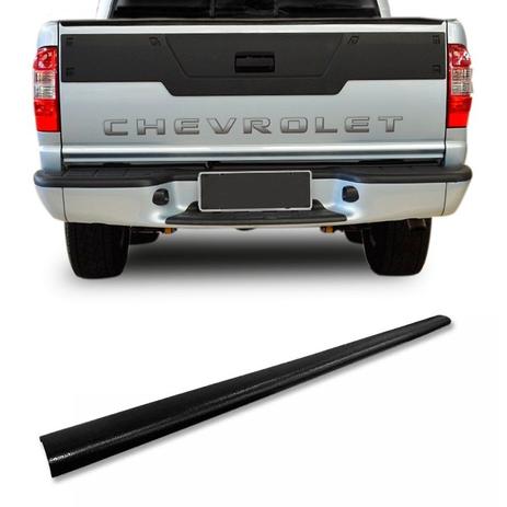 Protetor Borda Tampa S10 1995 a 2011 Cabine Simples e Dupla - Formi plast Menor preço em Protetor Borda Tampa S10 1995 a 2011 Cabine Simples e Dupla - Formi plast