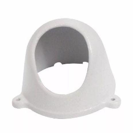 Protetor Branco Para Camera Mini Dome Infra Bulher Menor preço em Protetor Branco Para Camera Mini Dome Infra Bulher