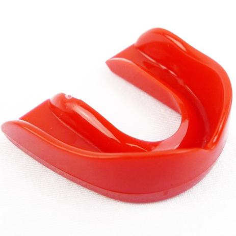 Protetor Bucal Basico Spank - Vermelho Menor preço em Protetor Bucal Basico Spank - Vermelho