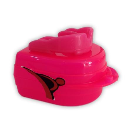 Protetor Bucal Dentes Simples Moldável Água Quente C/ Estojo Rosa - Vollo Menor preço em Protetor Bucal Dentes Simples Moldável Água Quente C/ Estojo Rosa - Vollo