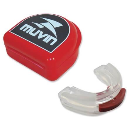 Protetor Bucal Duplo Profissional - Neutro - Muvin PTB-500 Menor preço em Protetor Bucal Duplo Profissional - Neutro - Muvin PTB-500
