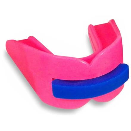 Protetor Bucal Duplo PTB-400 Rosa - Muvin Menor preço em Protetor Bucal Duplo PTB-400 Rosa - Muvin