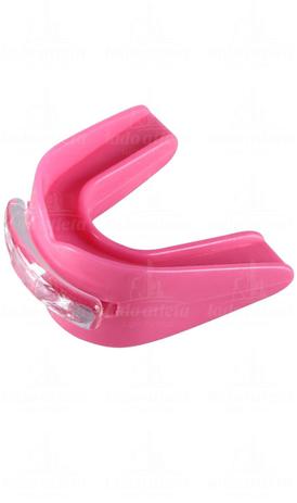 Protetor Bucal Duplo Rosa Oficial - Everlast Menor preço em Protetor Bucal Duplo Rosa Oficial - Everlast
