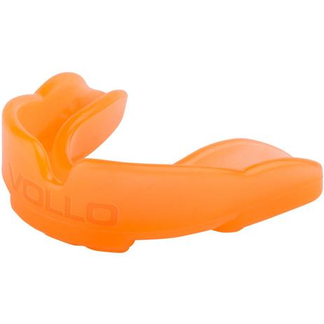 Protetor Bucal Laranja Moldável EVA com Estojo Vollo VM502-4 Menor preço em Protetor Bucal Laranja Moldável EVA com Estojo Vollo VM502-4