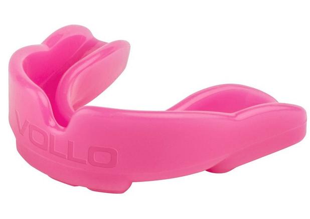 Protetor Bucal Rosa Moldável EVA Vollo VM501-3 Menor preço em Protetor Bucal Rosa Moldável EVA Vollo VM501-3
