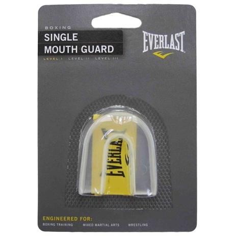Protetor Bucal Simples Everlast Menor preço em Protetor Bucal Simples Everlast