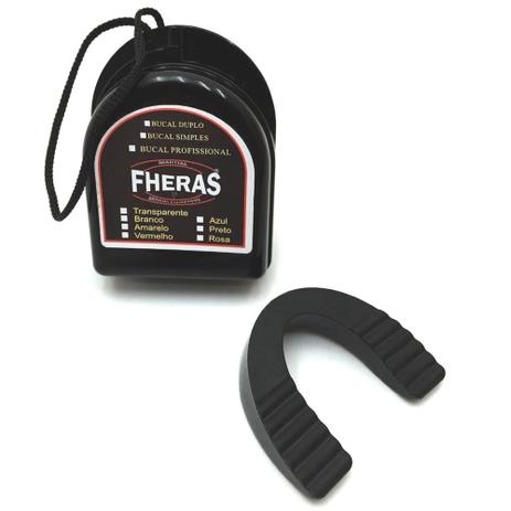 Protetor Bucal Simples Moldável Fheras para Boxe Muay Thai Menor preço em Protetor Bucal Simples Moldável Fheras para Boxe Muay Thai