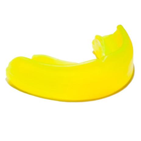 Protetor Bucal Simples Profissional Prottector Amarelo Menor preço em Protetor Bucal Simples Profissional Prottector Amarelo