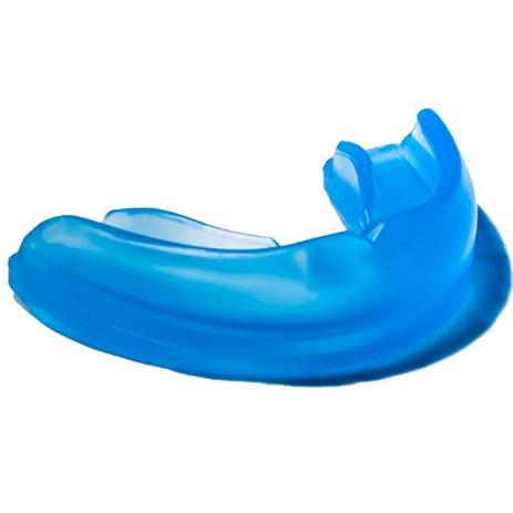 Protetor Bucal Simples Profissional Prottector Azul Menor preço em Protetor Bucal Simples Profissional Prottector Azul