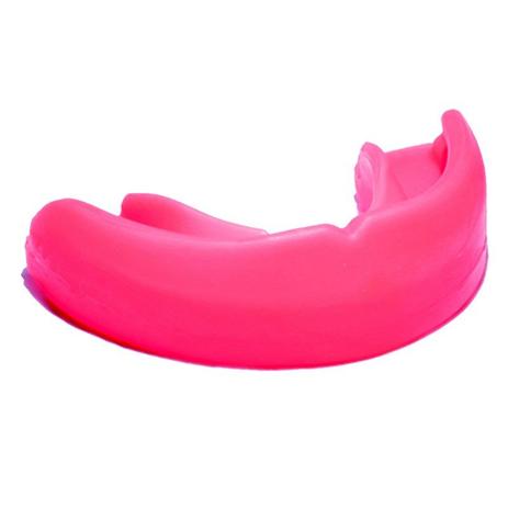 Protetor Bucal Simples Profissional Prottector Rosa Menor preço em Protetor Bucal Simples Profissional Prottector Rosa