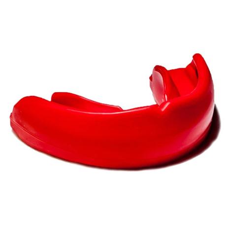 Protetor Bucal Simples Profissional Prottector Vermelho Menor preço em Protetor Bucal Simples Profissional Prottector Vermelho