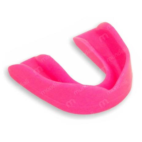 Protetor Bucal Standard Pink Muvin Menor preço em Protetor Bucal Standard Pink Muvin