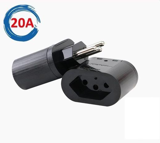 Protetor Contra Raios Clamper Iclamper Pocket 3p Cor PRETO 20A Menor preço em Protetor Contra Raios Clamper Iclamper Pocket 3p Cor PRETO 20A