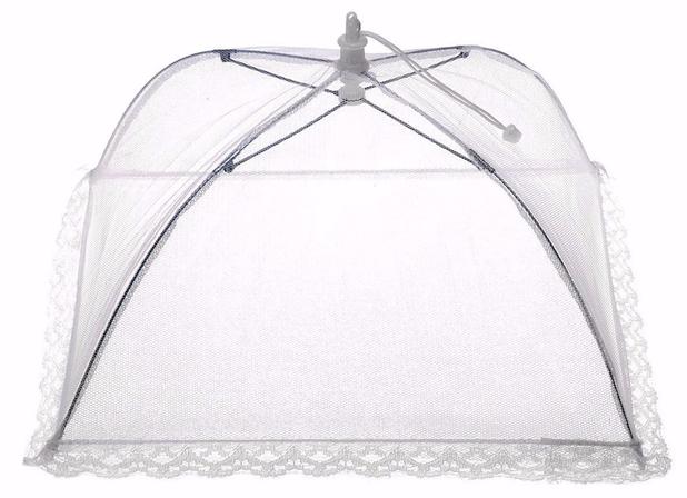 Protetor de Alimentos Tela Mosquiteiro Abre e Fecha 30cm - Yazi Menor preço em Protetor de Alimentos Tela Mosquiteiro Abre e Fecha 30cm - Yazi