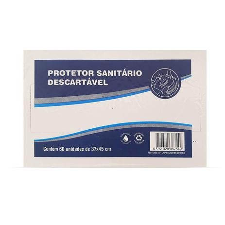 Protetor De Assento Sanitário Descartável Com 60 Unidades - Italix Menor preço em Protetor De Assento Sanitário Descartável Com 60 Unidades - Italix