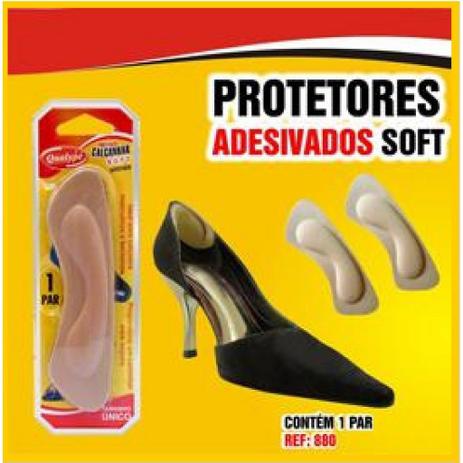 Protetor de Calcanhar - Almofada Full - Espuma EVA - Qualyupe Menor preço em Protetor de Calcanhar - Almofada Full - Espuma EVA - Qualyupe