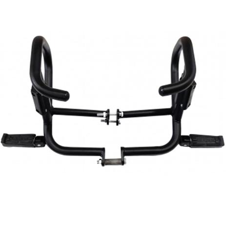 Protetor de Carenagem Fan 160 Motor Chapam Preto c/ Pedal é boa?