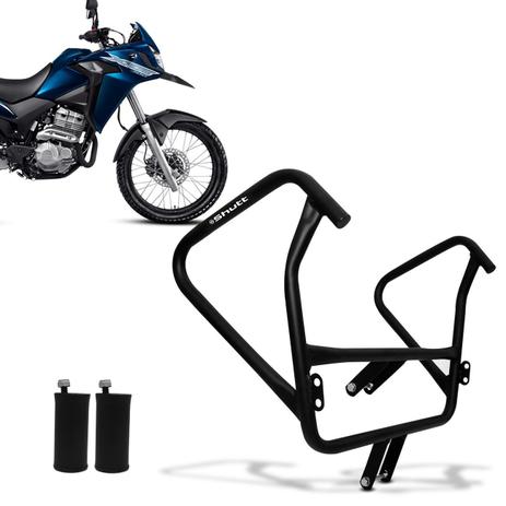 Protetor de Carenagem Honda XRE 300 2009 a 2020 Mata Cachorro + Slider Preto Fosco - Shutt Menor preço em Protetor de Carenagem Honda XRE 300 2009 a 2020 Mata Cachorro + Slider Preto Fosco - Shutt