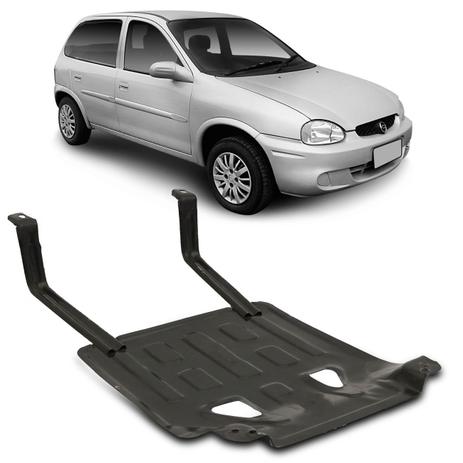 Protetor de Carter Peito de Aço Corsa Hatch Sedan 94 a 02 Corsa Pick-up Wagon 97 a 02 Celta 00 a 03 - Dhf Menor preço em Protetor de Carter Peito de Aço Corsa Hatch Sedan 94 a 02 Corsa Pick-up Wagon 97 a 02 Celta 00 a 03 - Dhf