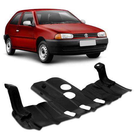 Protetor de Carter Peito de Aço Gol Parati 1997 a 2009 1.0 16V Preto - Dhf Menor preço em Protetor de Carter Peito de Aço Gol Parati 1997 a 2009 1.0 16V Preto - Dhf
