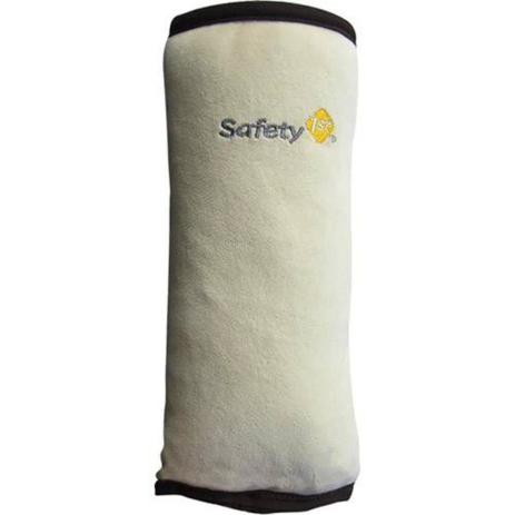 Protetor de Cinto Segurança Acolchoado Bege - Safety 1st Menor preço em Protetor de Cinto Segurança Acolchoado Bege - Safety 1st
