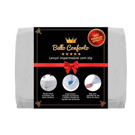 Protetor de Colchão Capa Impermeável Queen Size Bello Conforto Fibrasca 9807 Menor preço em Protetor de Colchão Capa Impermeável Queen Size Bello Conforto Fibrasca 9807