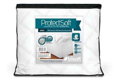 Protetor De Colchão Impermeavel Lavável Microfibra - Trisoft Menor preço em Protetor De Colchão Impermeavel Lavável Microfibra - Trisoft