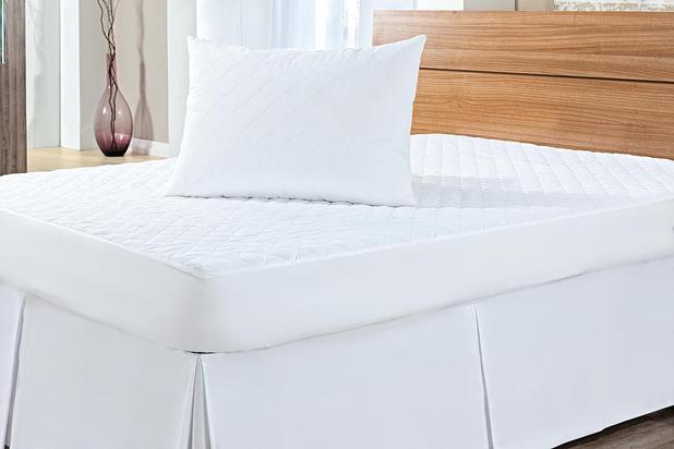 Protetor de Colchão Impermeável Pandino Solteiro Branco com 1 peça - Casa sua beleza é boa?
