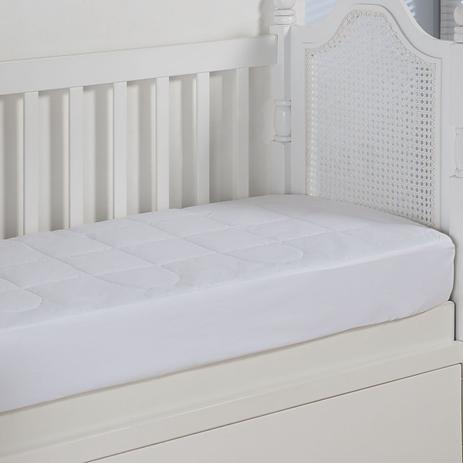 Protetor De Colchão Infantil Impermeável Baby 233 Fios Branco Plumasul Menor preço em Protetor De Colchão Infantil Impermeável Baby 233 Fios Branco Plumasul