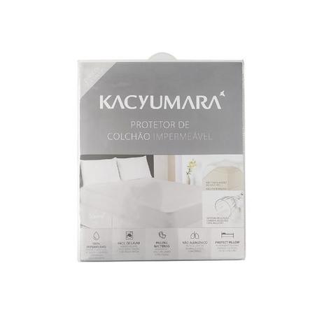 Protetor de colchão malha solteiro extra plus 1,10x2,03,x0,40cm - Kacyumara Menor preço em Protetor de colchão malha solteiro extra plus 1,10x2,03,x0,40cm - Kacyumara