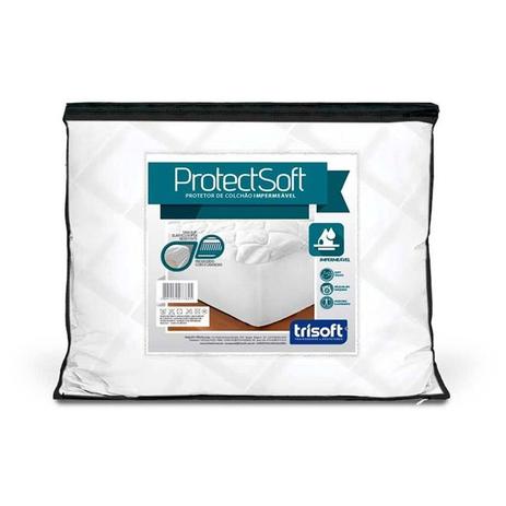 Protetor de Colchão Protect Soft Casal Trisoft Menor preço em Protetor de Colchão Protect Soft Casal Trisoft