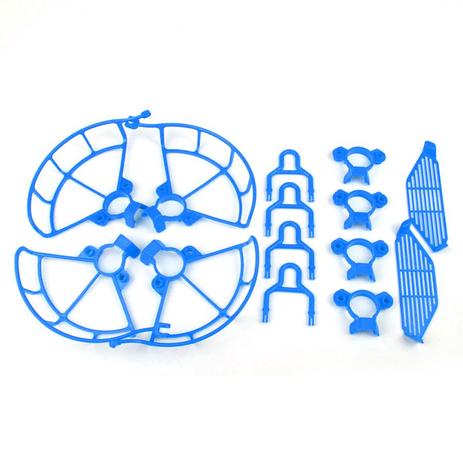 Protetor de Hélices, Dedos e Extensor Trem de Pouso Drone DJI Spark Cor Azul - Sunnylife Menor preço em Protetor de Hélices, Dedos e Extensor Trem de Pouso Drone DJI Spark Cor Azul - Sunnylife