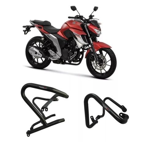 Protetor de motor carenagens Coyote Yamaha Fazer 250 2018 Menor preço em Protetor de motor carenagens Coyote Yamaha Fazer 250 2018