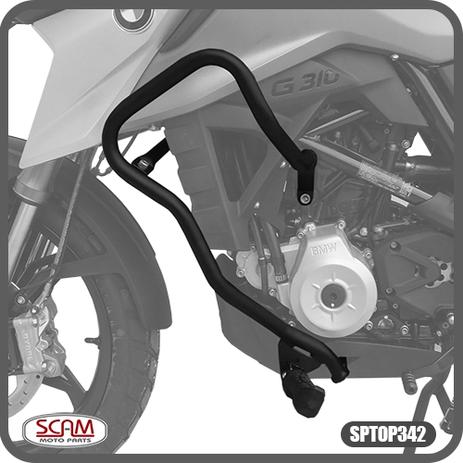 Protetor de motor e carenagem BMW G310GS (com pedaleira)- SCAM Menor preço em Protetor de motor e carenagem BMW G310GS (com pedaleira)- SCAM