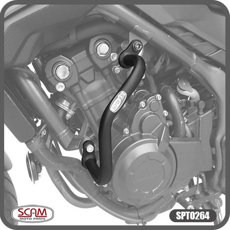 Protetor de motor e carenagem HONDA CB500F 2014 em diante - SCAM Menor preço em Protetor de motor e carenagem HONDA CB500F 2014 em diante - SCAM