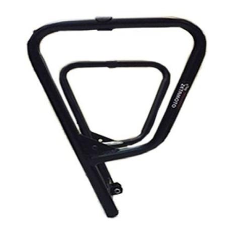 Protetor de Motor Titan 160 - Start - Fazer 150 mod. Gladiador PRETO - Mc capas é boa?