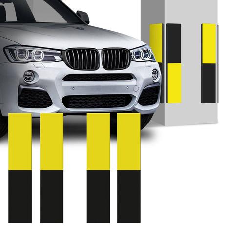 Protetor de Para-Choque Cantoneira Para Colunas e Paredes Garagem em EVA Preto e Amarelo - Auto Quality Menor preço em Protetor de Para-Choque Cantoneira Para Colunas e Paredes Garagem em EVA Preto e Amarelo - Auto Quality